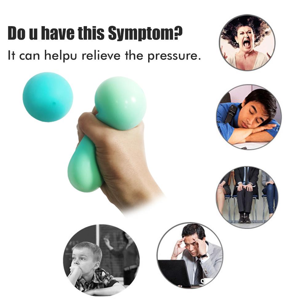 Sensorisches Spielzeug Quetschball Handtherapie-Spielzeug für Kinder und Erwachsene Autismus