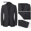ROMON Easy-Care Wool Blend Business Casual Blazer