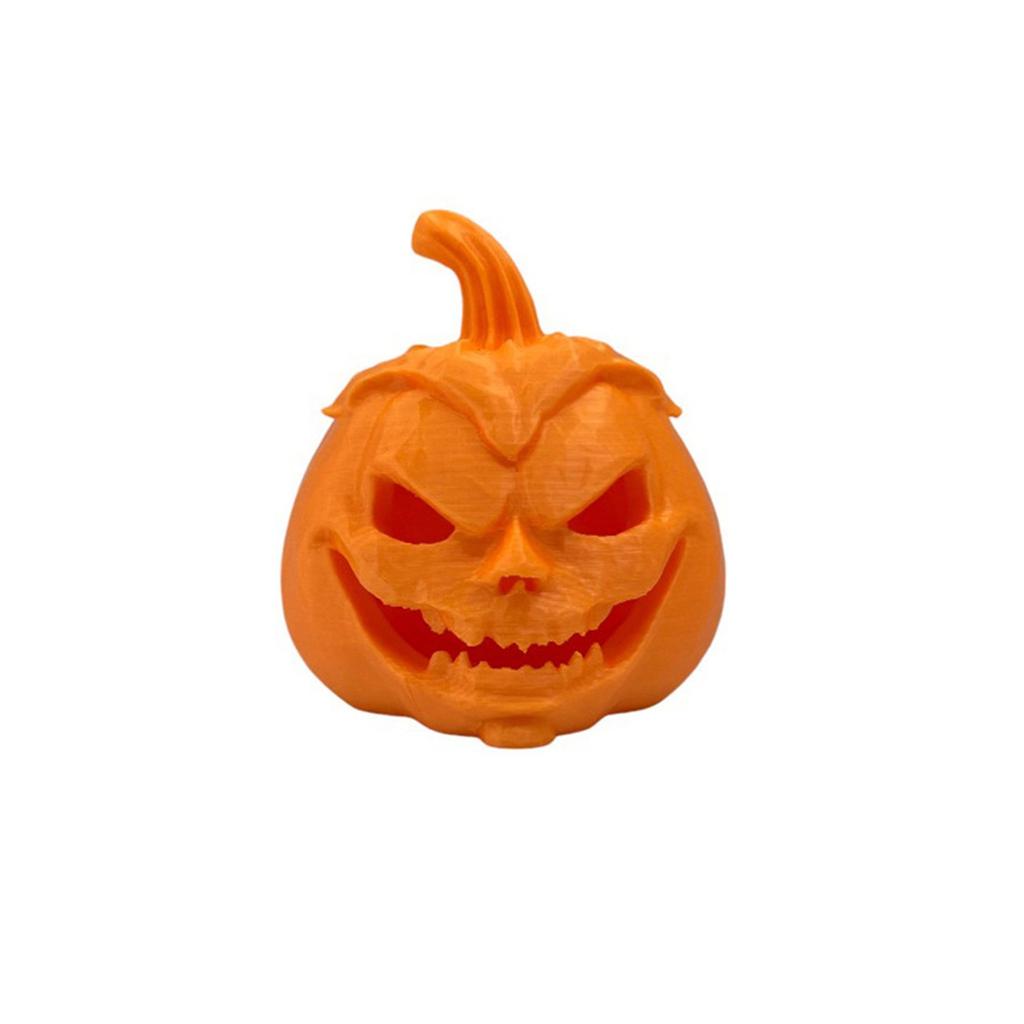 A Halloween Ornaments Candlelight Thanksgiving Party Decoration Scene Arrangement