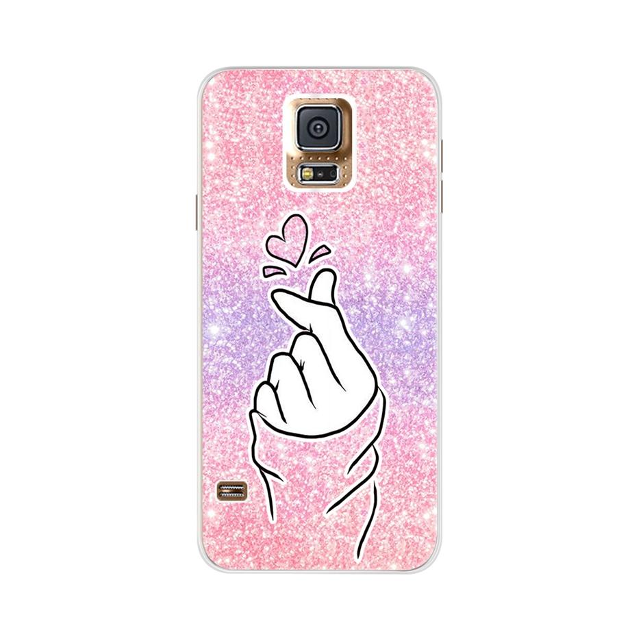 Für Samsung Galaxy S5 Hülle Abdeckung Für Samsung S5 S 5 Samsung S5 Neo Duos Hülle Weiches TPU Silikon Handy Rückseite Funda Abdeckung Hülle G900F