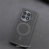 Honeycomb Mesh Cooling Magnetic Case For OnePlus 13 12 R ACE 5 Pro 3 One Plus 12 13R For MagSafe Protective Cover Fashion Shell