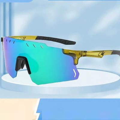 Nowe Outdoorowe Sportowe Okulary Przeciwsłoneczne Polarized Okulary Rowerowe Ultralekkie Wiatroodporne Okulary Bezpieczeństwa 9966