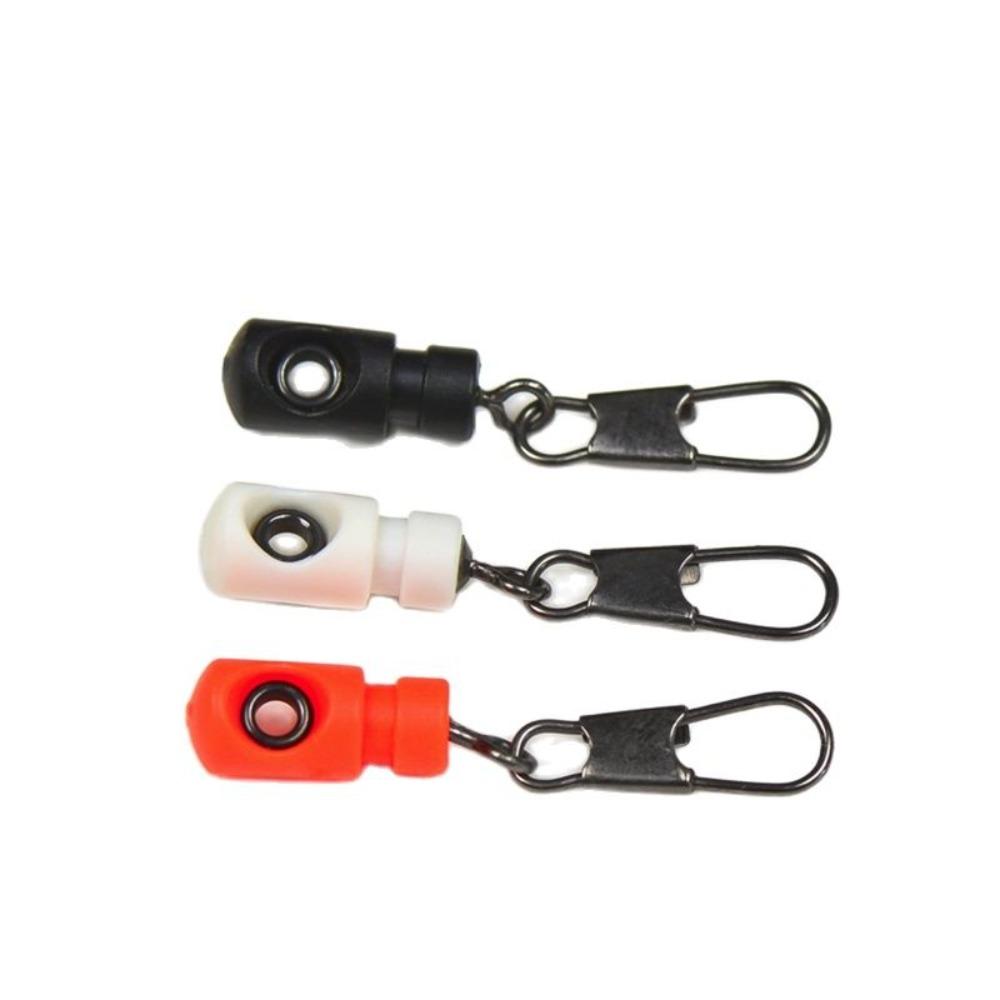 Tackle Fishing Clip Rotating Device Hanging Plug Float Seat Connecting Ring Fishing Float Connector