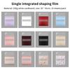 10Pcs Single Stem Bouquet Lining Shaping Piece Round Flower Wrapping Paper Clear Plastic Single Flower Wrapping Bag For Holidays