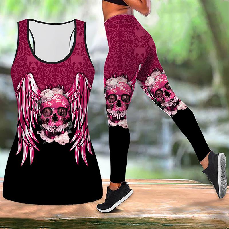 

Персонализированный ретро-стиль принт йога костюм для женщин модные леггинсы для тренировок фитнес спортивные повседневные штаны для йоги S розовый