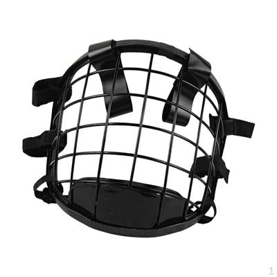 Helmet Karate Face Mask Cage Hollow Out Comfortable Facemask Guard for Boxing