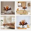 80pcs Pampas Dried Flowers Bunny Rabbit Tail Grass Bouquet Boho Home Marrige Decor Fake Flower Pampa Wedding Festival Decoration