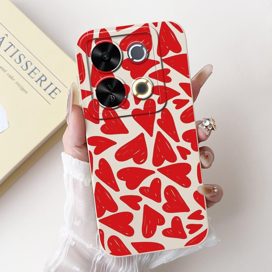For ITEL P65 New Fashion Dusk Beach Painting Case For Itel P671L ItelP65 4G Soft Silicone Shockproof Phone Cases