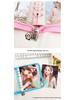 Large Capacity Polaroid Scrapbook Album: Ring Binder for Postcards, Small Cards, and Couple Photos
