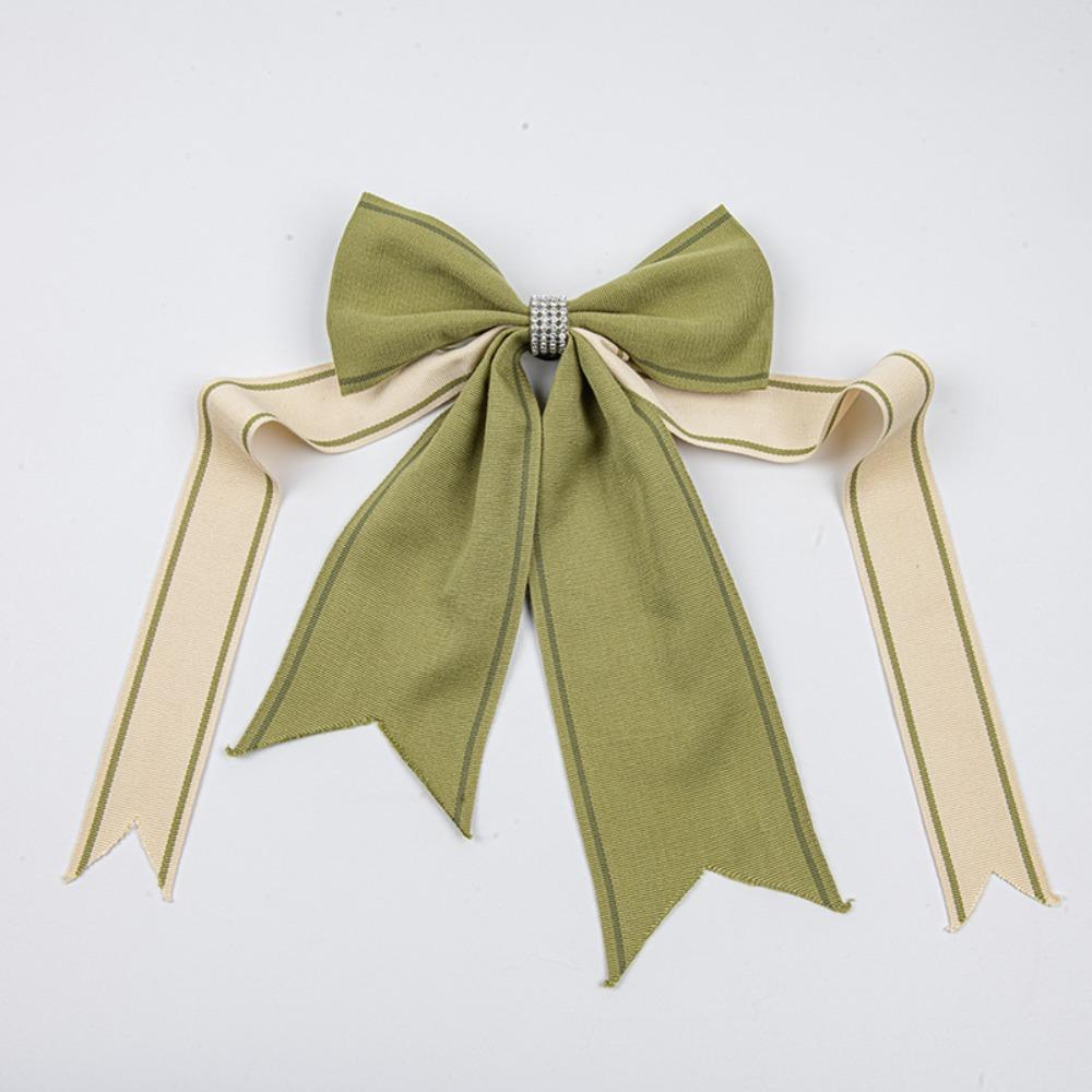 

Handmade Curtain Rope Holders Bowknot Curtain Holdbacks Fashion Storage Tie Home Decor зелёный