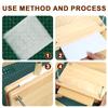 1 Pc Bamboo Wood Book Press Portable Bookbinding Press Reusable Books Press Tools Manual Book Binding for Bookbinding Supplies