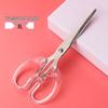 Wutuo K10H Transparent Craft Scissors