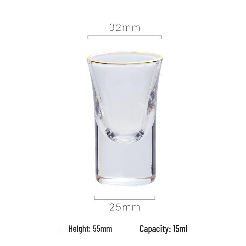 Crystal Glass Wine Warmer & Decanter Set with Baijiu Cups - Elegant Barware Collection