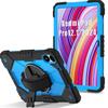 Compatible with Redmi Pro 12.1-inch, Redmi SE 8.7, and Redmi Pad 2: Tablet Case with Hand Strap & Stand.