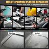 11W Welding Machine EU Plastic Welding Gun With 1 Kind Of Nails Car Bumper Repair Cracking Tool Garage Nailer PVC Machine Black