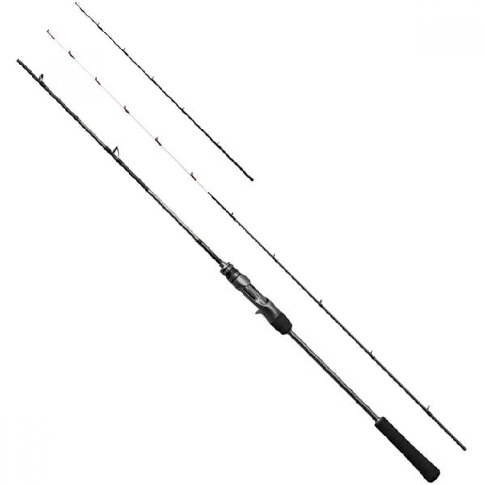 Shimano 26 CroSs MiSsion Ss B66ml Offshore Rod 276360