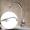 Efficient Water Use Plastic Steel Kitchen Faucet for Everyday Needs