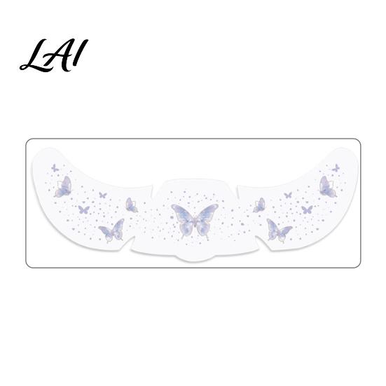 Party Tattoo Stickers Waterproof Temporary Sticker for Face Women Girls Face Easy Apply Decal Decorative Fake Valentine's Day Wedding Parties