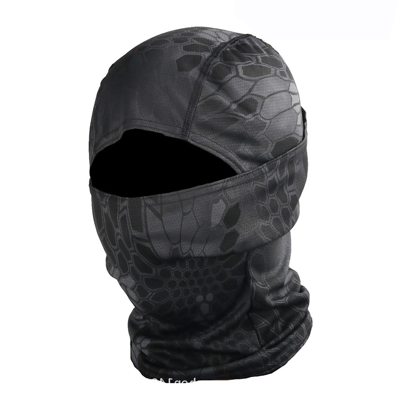 

Full Face Cover Windproof Breathable Sunscreen Riding Head Cover Motorcycle Outdoor Sports Headgear