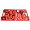 Universal Petrol Fuel Pressure Gauge Tester Fuel Injection Pump Diagnostic Tool Kit