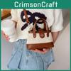 Cute Girls' Bucket Crossbody Bag Pu Material Breathable Summer Baby Outing Accessory Handbag