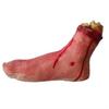 Scary Fake Halloween Body Parts Bloody Severed Arm Hand Foot Props Spoof Tricky