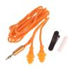 Invisible Heavy Bass In-Ear Earbuds with Noise Cancellation for Lazy Listening and Music Enjoyment