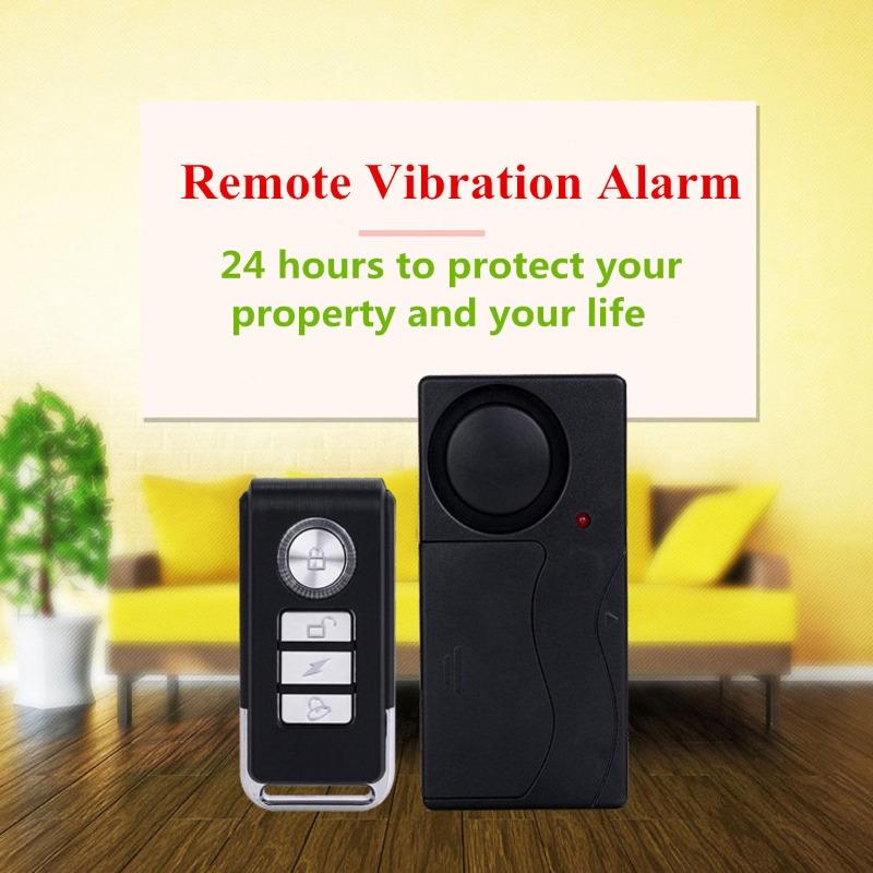 110dB Loud Door Window Alarm With Remote Control Smart Home Security Alarm with Magnetic Sensor Wireless Siren Detector Alarm