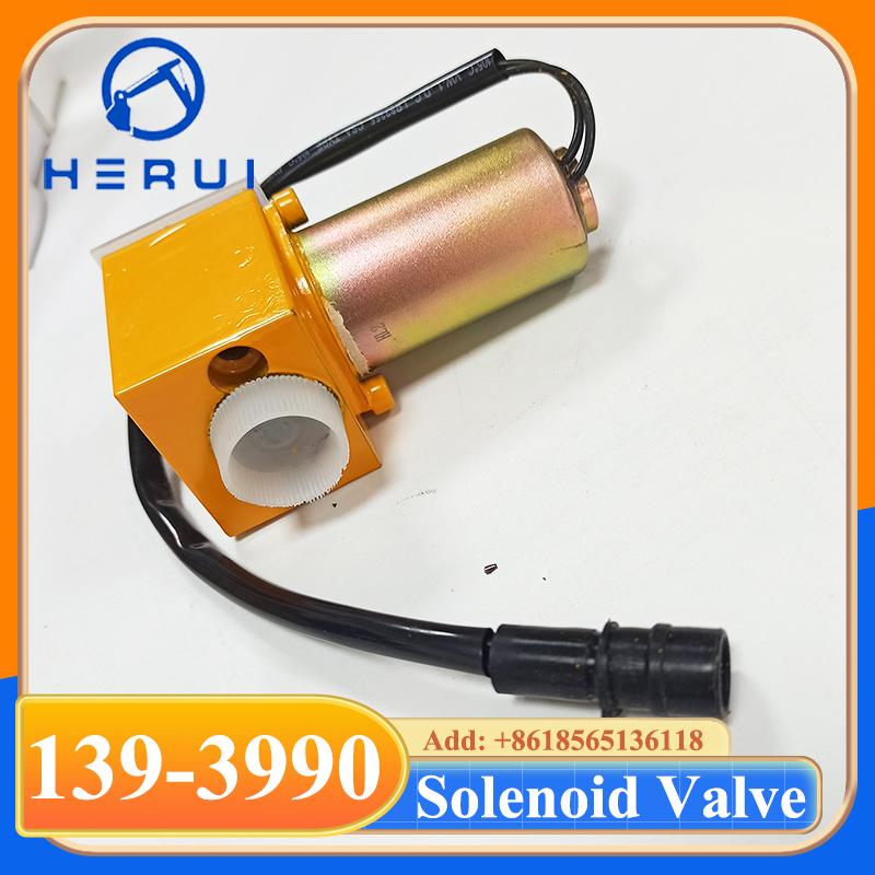 High Quality 139-3990 5I-8368 Solenoid Valve 1393990 5I8368 for E320 E312 E315 E317 Excavator