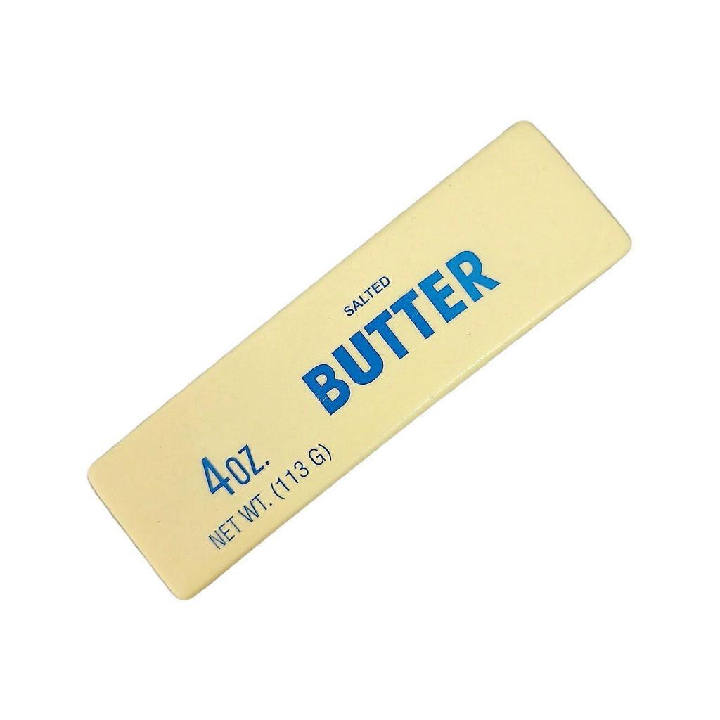 Butter Fluffy Slime, Butter Stick Squishy Toys, 2025 New Wet Soft Slow Rise Squishies, Stress Relief Salted Butter Sticks, Fidget Toys Suitable for Ad