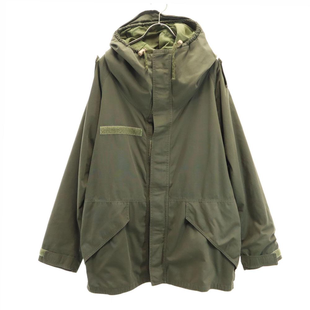 

СТАРА Військова куртка оливкова Парка Чоловіча Вживана