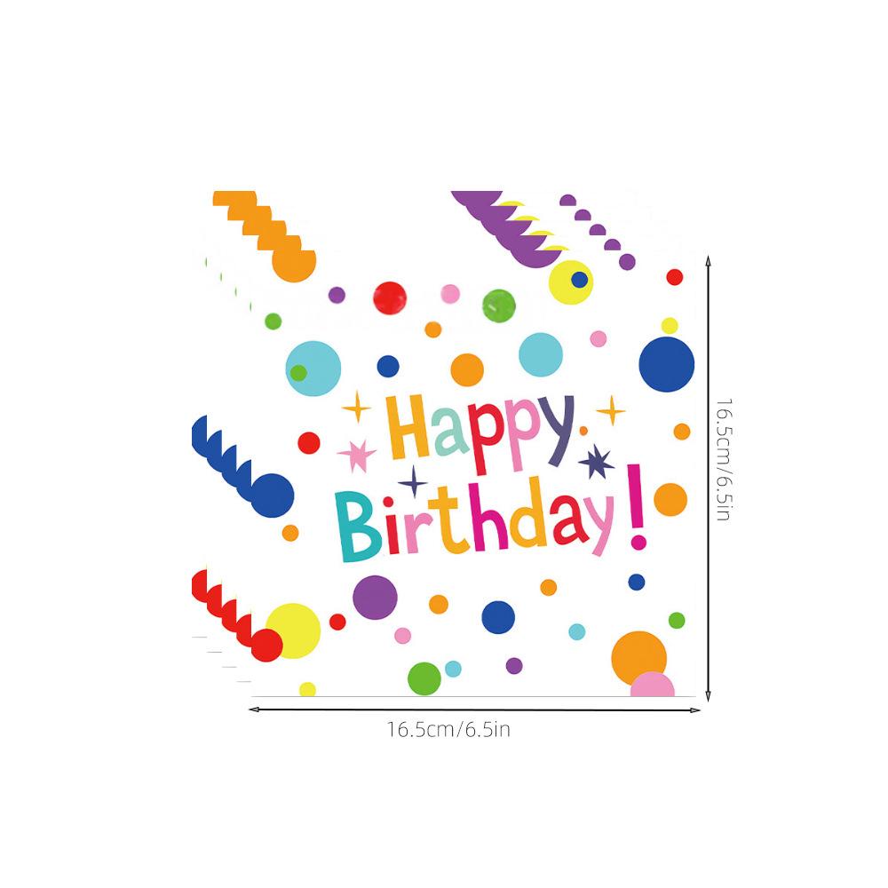Colored Polka Dots, Birthday Party Decorations, Disposable Colored Balloons, Paper Cups, Paper Plates, Holiday Decorations