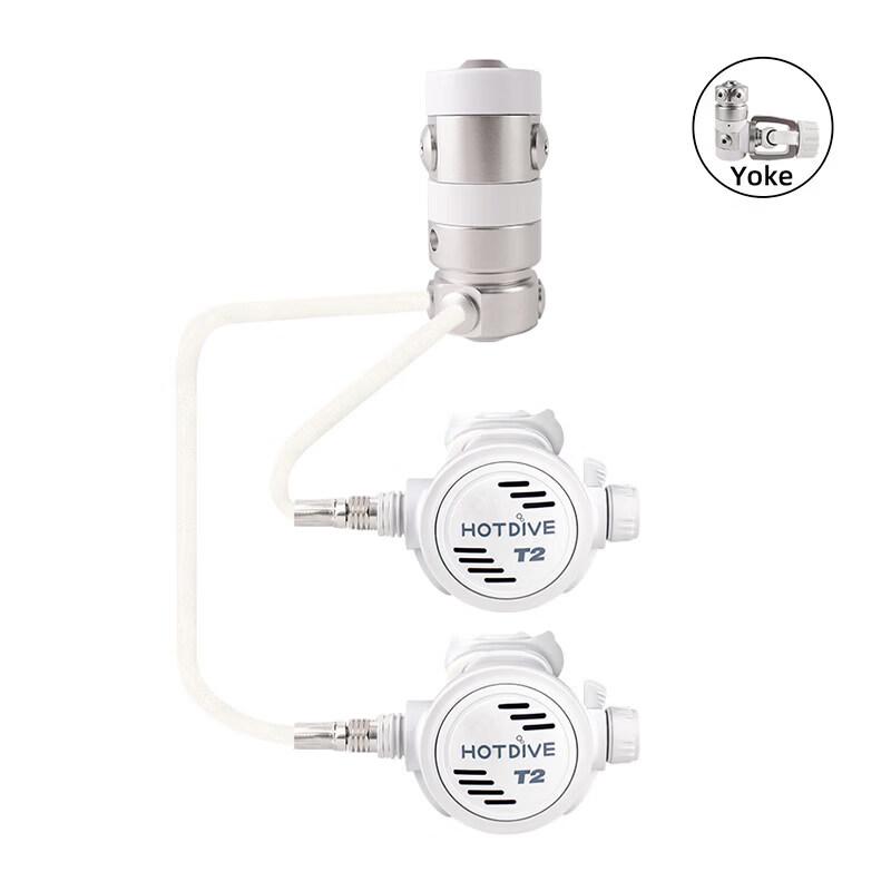 HOTDIVE ST2 Lightweight Scuba Diving Regulator Set