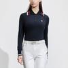 New FILA Golf Series Polo Shirt Women's 1280 A11W415204F-NV