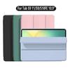 For Samsung GalaxyTab S10 FE 10.9inch Case SM-X520 Magnetic Folding Stand Soft TPU Back Funda for Tab S9 Fe 10.9" S9 11inch