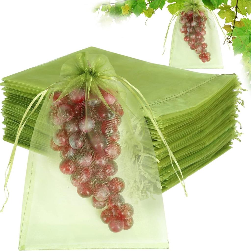 10Pcs Fruit Insect-Proof Mesh Bag Protector, Holiday Gift
