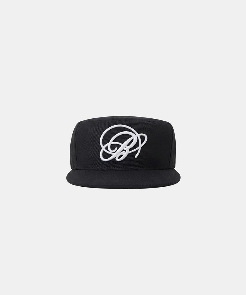 BADBLOOD Big B Logo Pillbox Cap - Black