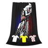 Tour De France Tadej Pogacar Wohndecke für Sofa Fahrrad Bike Liebe Fan Flauschige Weiche Plüschdecke Mehrere Größen für Alle Jahreszeiten