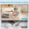 40x40cm Microfiber Glass Cleaning Cloth Reusable Lint Free Cloths Stainless Steel Windshield Shower Window Cleaning Cloth