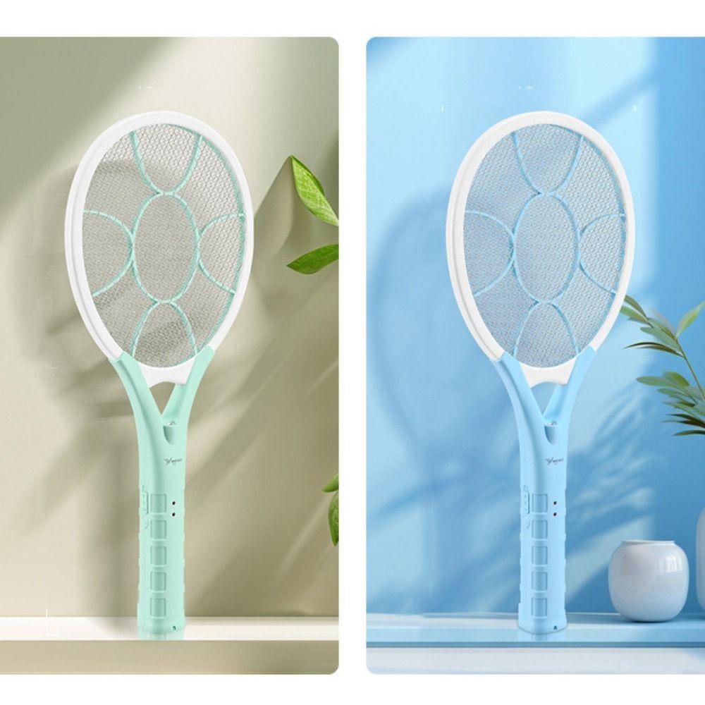 Electric Shock Electric Mosquito Swatter 2-in-1 Mosquito Killer Lamp Fly Swatter  Mosquito Lure