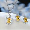 Pack of 2 Elegant chelonian Jewelry Sets for Women and Girls Alloy Craftsmanship Jewelry Collection