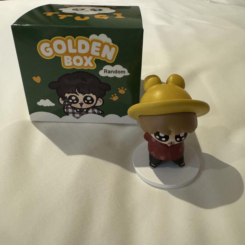 [USED] BTS Jungkook Mini Figure