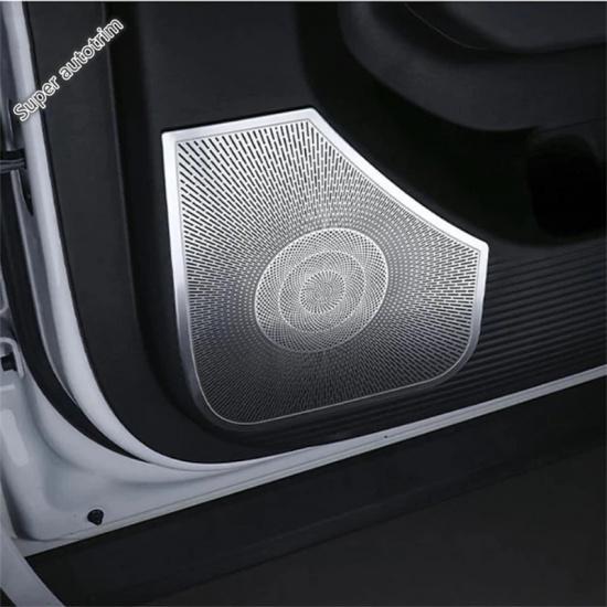 Pillar C Tweeter Door Speaker Rear Trunk Horn Dashboard Air AC Cover Trim Accessories For Hyundai Santa Fe MX5 2024 2025 2026