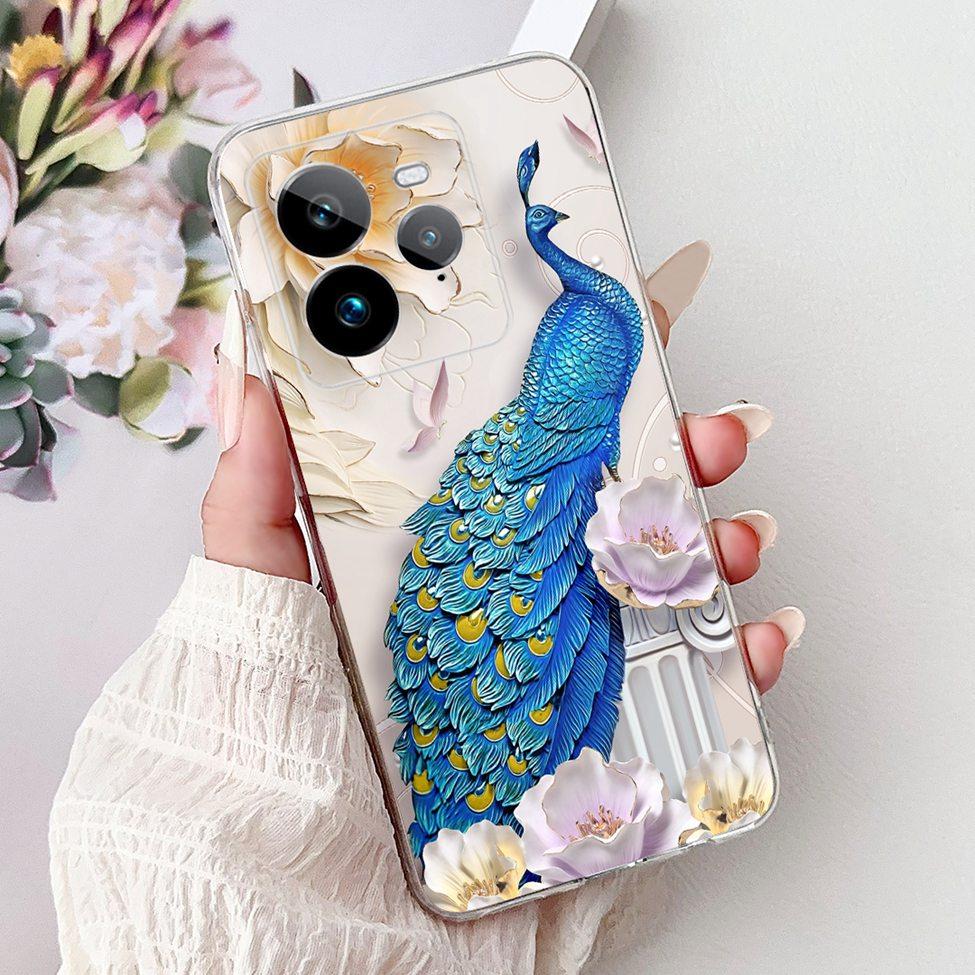 For Realme GT 7Pro Case Cover Clear Cute Cartoon Cat Fashion Cool Soft TPU Casing For Realme GT 7 Pro Phone Case RMX5010 RMX5011