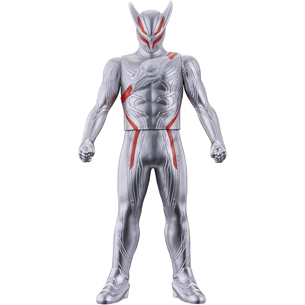 Bandai Kamen Rider Zets Rider Hero Series Nox Knight Action Figure Collectible Toy