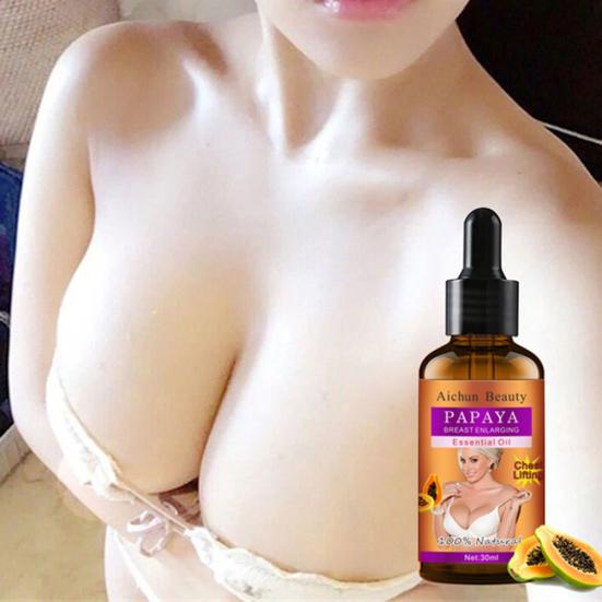 30ml Breast Enlargement Chest Lift Up Firming Enhancement Massage Essential Oil