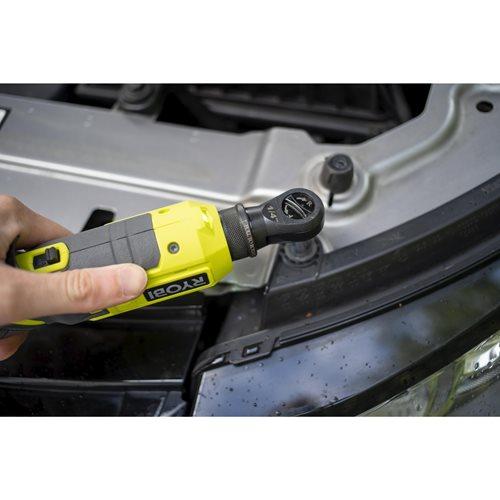 Cordless Impact Ratchet 1/4'' R18Rw2-0 0*Ah One+ - Tt5133004833
