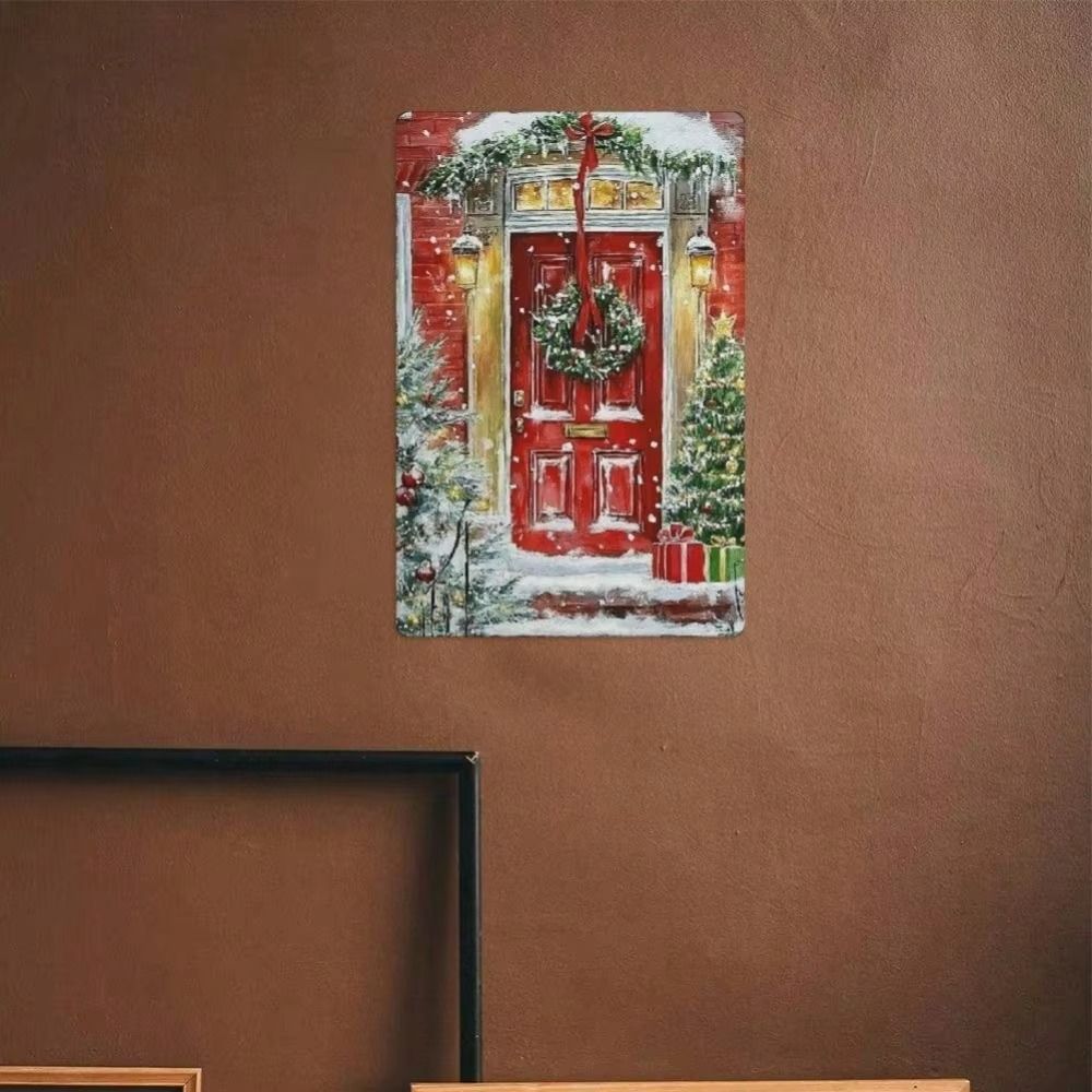 Tin Sign Wall Art Retro Metal Painting Home Decor 20x30cm