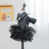 Petcircle Pet Clothes Sequined Leather Skirt For Dogs Cats