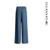 ELLASSAY Women's 2025 Autumn 100% Lyocell Straight Leg Jeans